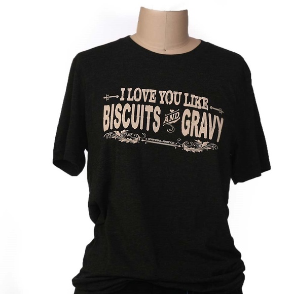 Tops - New,  T-shirt, country, western, casual, black,